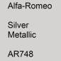 Preview: Alfa-Romeo, Silver Metallic, AR748.